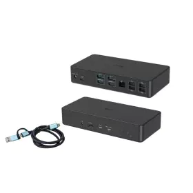 Dockstation i-Tec CADUAL4KDOCKPD2 Black by i-Tec, USB hubs - Ref: S55249314, Price: 197,56 €, Discount: %