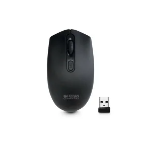 Wireless Mouse Urban Factory FCM01UF Black 1600 dpi by Urban Factory, Mice - Ref: S55249666, Price: 13,99 €, Discount: %