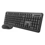 Tastatur Trust 23944 Schwarz Spanisch Qwerty Spanisch QWERTY von Trust, Tastaturen - Ref: S55249905, Preis: 29,26 €, Rabatt: %