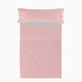 Bedding set HappyFriday BASIC KIDS Light Pink Single 2 Pieces by HappyFriday, Sheets and pillowcases - Ref: D1610628, Price: ...