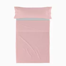 Bedding set HappyFriday BASIC KIDS Light Pink Single 2 Pieces by HappyFriday, Sheets and pillowcases - Ref: D1610628, Price: ...