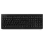 Drahtlose Tastatur Cherry JK-3000ES-2 Schwarz Qwerty Spanisch von Cherry, Tastaturen - Ref: S55250730, Preis: 33,12 €, Rabatt: %