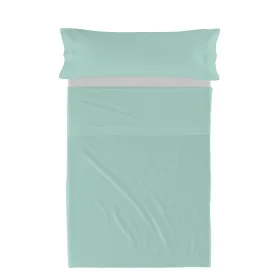 Jeu de draps HappyFriday BASIC KIDS Menthe Lit 1 persone 2 Pièces de HappyFriday, Draps et taies d'oreiller - Réf : D1610632,...