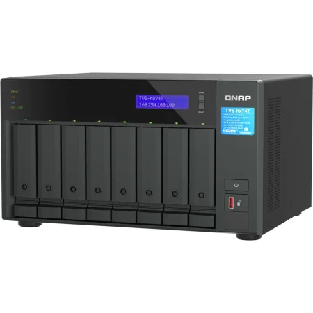 Armazenamanto em Rede NAS Qnap TVS-H874T-I7-32G Preto de Qnap, Armazenamento ligado em rede - Ref: S55250920, Preço: 4,00 €, ...