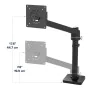 Screen Table Support Ergotron 45-669-224 34" by Ergotron, Monitor Arms & Stands - Ref: S55251122, Price: 70,34 €, Discount: %