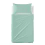 Set di Lenzuola HappyFriday BASIC KIDS Menta Culla Neonato 2 Pezzi di HappyFriday, Biancheria da letto per culle - Rif: D1610...