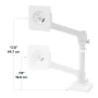 Support de table d'écran Ergotron 45-669-216 34" de Ergotron, Supports et rehausseurs d'écran - Réf : S55251123, Prix : 64,70...