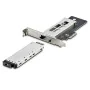 Carte PCI SSD M.2 Startech M2-REMOVABLE-PCIE-N1 de Startech, Disques durs - Réf : S55251328, Prix : 134,23 €, Remise : %