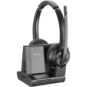 Casque Poly 8D3F5AA ABB Noir de Poly, Écouteurs et accessoires - Réf : S55251836, Prix : 271,08 €, Remise : %