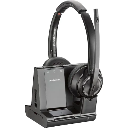 Casque Poly 8D3F5AA ABB Noir de Poly, Écouteurs et accessoires - Réf : S55251836, Prix : 302,81 €, Remise : %