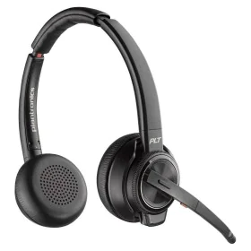 Auriculares con Micrófono Poly SAVI W8220/A Negro de Poly, Auriculares con micrófonos - Ref: S55251847, Precio: 365,61 €, Des...