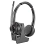 Auriculares con Micrófono Poly SAVI W8220/A Negro de Poly, Auriculares con micrófonos - Ref: S55251847, Precio: 365,75 €, Des...