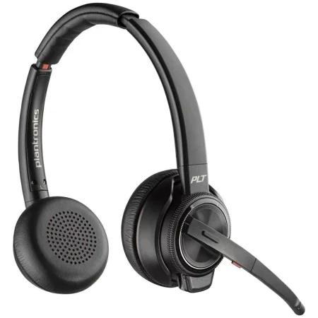 Auriculares con Micrófono Poly SAVI W8220-M Negro de Poly, Auriculares con micrófonos - Ref: S55251848, Precio: 365,61 €, Des...