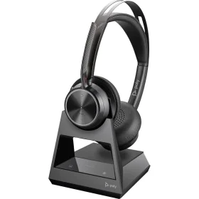 Headphones HP 77Y89AA Black by HP, Headphones and accessories - Ref: S55251941, Price: 233,48 €, Discount: %