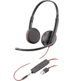 Headphones with Microphone Poly 80S11AA by Poly, PC Headsets - Ref: S55252005, Price: 73,57 €, Discount: %