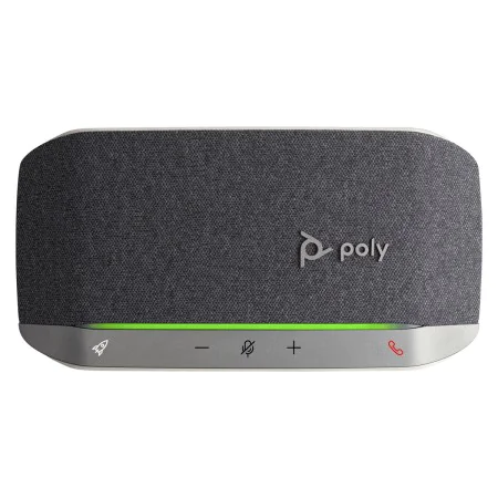 Altifalante Bluetooth Portátil Poly 7F0J7AA Preto 50 W de Poly, Auriculares portáteis e altifalantes com porta dock - Ref: S5...