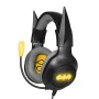 Auricolari con Microfono Gaming FR-TEC BATMAN di FR-TEC, Accessori - Rif: S55252749, Prezzo: 33,88 €, Sconto: %