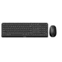 Tastiera e Mouse Philips SPT6407B/16 Nero Qwerty US di Philips, Set tastiera e Mouse - Rif: S55254733, Prezzo: 45,08 €, Scont...