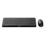 clavier et souris Philips SPT6407B/16 Noir Qwerty US de Philips, Ensembles Clavier et Souris - Réf : S55254733, Prix : 45,08 ...