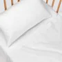 Bedding set HappyFriday BASIC KIDS White Baby Crib 2 Pieces by HappyFriday, Bed linen for cots - Ref: D1610642, Price: 13,85 ...