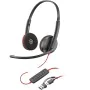 Headphones with Microphone Poly 8X2J9A6 by Poly, PC Headsets - Ref: S55255107, Price: 38,53 €, Discount: %