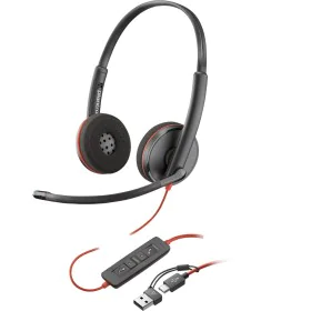 Headphones with Microphone Poly 8X2J9A6 by Poly, PC Headsets - Ref: S55255107, Price: 34,93 €, Discount: %