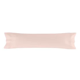 Funda de almohada HappyFriday Basic Rosa claro 45 x 155 cm de HappyFriday, Sábanas y fundas de almohada - Ref: D1610645, Prec...