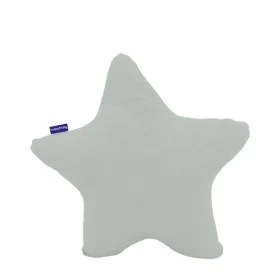 Cojín HappyFriday Basic Gris Estrella 50 x 50 cm de HappyFriday, Cojines - Ref: D1610646, Precio: 13,75 €, Descuento: %