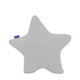 Cuscino HappyFriday Basic Grigio Stella 50 x 50 cm di HappyFriday, Cuscini di sostegno per neonati - Rif: D1610646, Prezzo: 1...