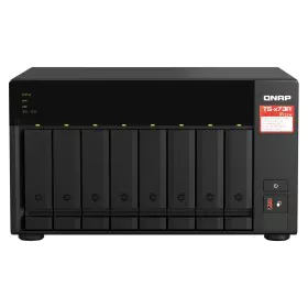 Netzwerkspeicher Qnap TS-873A-SW5T Schwarz von Qnap, Network-Attached-Storage - Ref: S55255593, Preis: 1,00 €, Rabatt: %