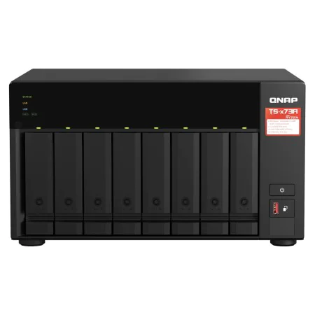 Network Storage Qnap TS-873A-SW5T Black by Qnap, Network attached storage - Ref: S55255593, Price: 1,00 €, Discount: %