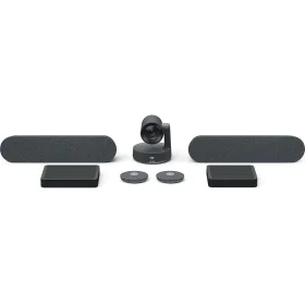 Video Conferencing System Logitech TAPRAPMSTLNV2 4K Ultra HD by Logitech, VoIP webcams and telephones - Ref: S55255661, Price...