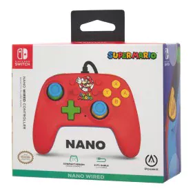 Contrôle des jeux Powera NANO Multicouleur Nintendo Switch de Powera, Accessoires - Réf : S55255739, Prix : 19,32 €, Remise : %