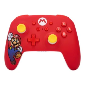 Commande Gaming Sans Fil Powera MARIO Rouge Nintendo Switch de Powera, Accessoires - Réf : S55255740, Prix : 40,04 €, Remise : %