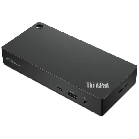 Dockstation Lenovo 40B10135EU Black 100 W by Lenovo, USB hubs - Ref: S55256126, Price: 396,64 €, Discount: %