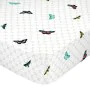 Drap housse HappyFriday Birds of paradise Multicouleur 180 x 200 x 32 cm de HappyFriday, Draps et taies d'oreiller - Réf : D1...