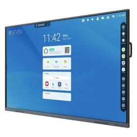 Écran Tactile Interactif V7 IFP7501-V7HM 4K Ultra HD 75" 50-60 Hz de V7, Ecrans PC - Réf : S55256551, Prix : 1,00 €, Remise : %