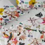 Fitted sheet HappyFriday Birds of paradise Multicolour 180 x 200 x 32 cm by HappyFriday, Sheets and pillowcases - Ref: D16106...