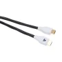 Cable HDMI Powera 1520481-01 Negro/Gris 3 m de Powera, Cables HDMI - Ref: S55256555, Precio: 26,39 €, Descuento: %