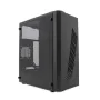 ATX Micro Gehäuse Vant PCC-MGC50-0 Schwarz von Vant, Desktop-Computer-Gehäuse - Ref: S55256949, Preis: 25,35 €, Rabatt: %