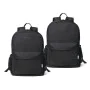 Laptop Backpack BASE XX D31850 Black by BASE XX, Bags and covers for laptops and netbooks - Ref: S55258083, Price: 18,19 €, D...