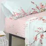 Drap housse HappyFriday Chinoiserie Multicouleur 140 x 200 x 32 cm de HappyFriday, Draps et taies d'oreiller - Réf : D1610677...