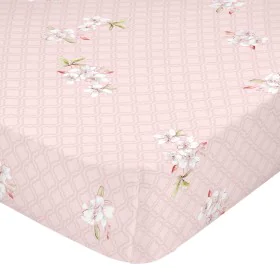 Drap housse HappyFriday Chinoiserie Multicouleur 160 x 200 x 32 cm de HappyFriday, Draps et taies d'oreiller - Réf : D1610678...