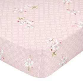 Fitted sheet HappyFriday Chinoiserie Multicolour 180 x 200 x 32 cm by HappyFriday, Sheets and pillowcases - Ref: D1610679, Pr...