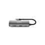 Hub USB-C Urban Factory MHC50UF Cinzento de Urban Factory, Hubs USB - Ref: S55258529, Preço: 50,98 €, Desconto: %