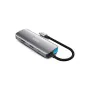 Hub USB-C Urban Factory MHC50UF Cinzento de Urban Factory, Hubs USB - Ref: S55258529, Preço: 50,98 €, Desconto: %