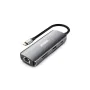 Hub USB-C Urban Factory MHC50UF Cinzento de Urban Factory, Hubs USB - Ref: S55258529, Preço: 50,98 €, Desconto: %