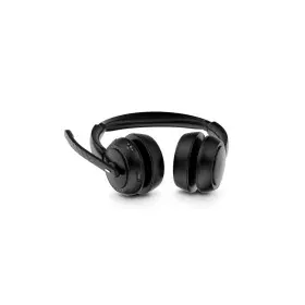 Bluetooth Kopfhörer mit Mikrofon Urban Factory HBV70UF Schwarz von Urban Factory, Headsets mit Mikrofonen - Ref: S55258574, P...