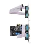 Scheda PCI Startech PS74ADF-SERIAL-CARD di Startech, Schede porte - Rif: S55262303, Prezzo: 266,89 €, Sconto: %