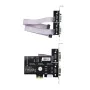 Carte PCI Startech PS74ADF-SERIAL-CARD de Startech, Cartes de port - Réf : S55262303, Prix : 266,89 €, Remise : %